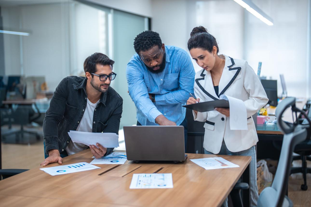 Efficient business operations through smart planning, workflow management, and digital technology.
