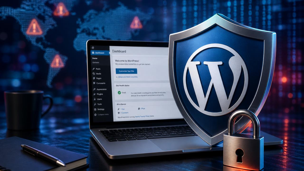 WordPress website security best practices for protecting websites against hackers and malware in 2026.