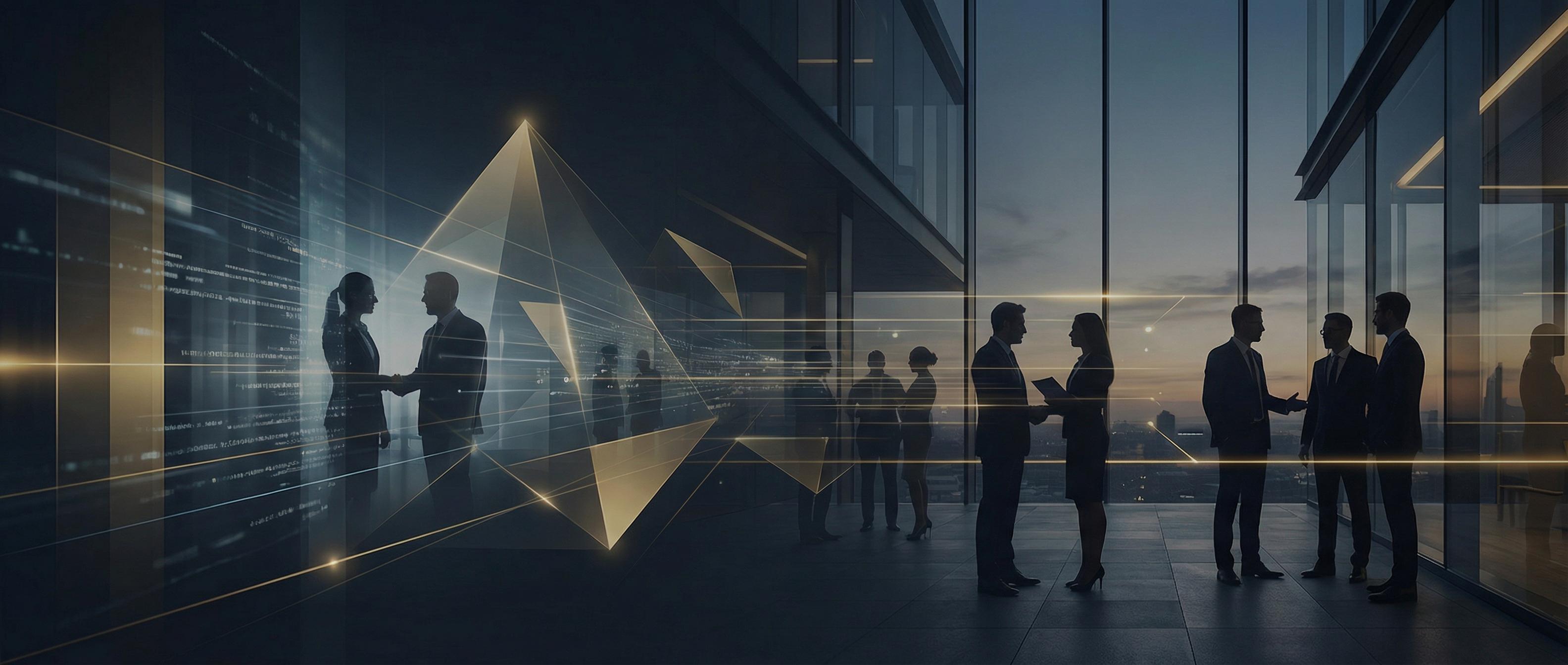 AAO Group of Companies providing business solutions and corporate services.