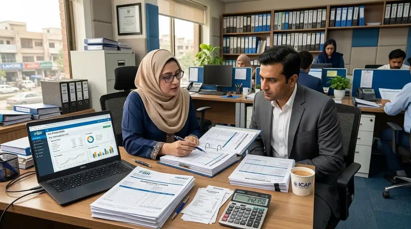 AAO Financial Services corporate registration, taxation, and business documentation support in Pakistan.