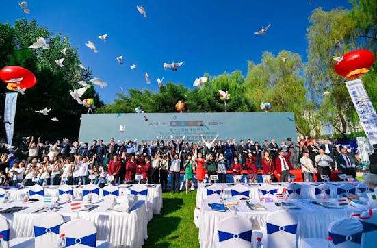 Peace Garden Peace Festival 2026 in Beijing, China, celebrating peace, cultural exchange, and international friendship.