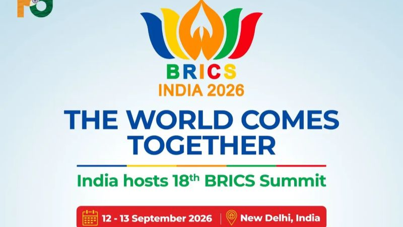 BRICS Summit in India bringing international leaders together for Global South cooperation.