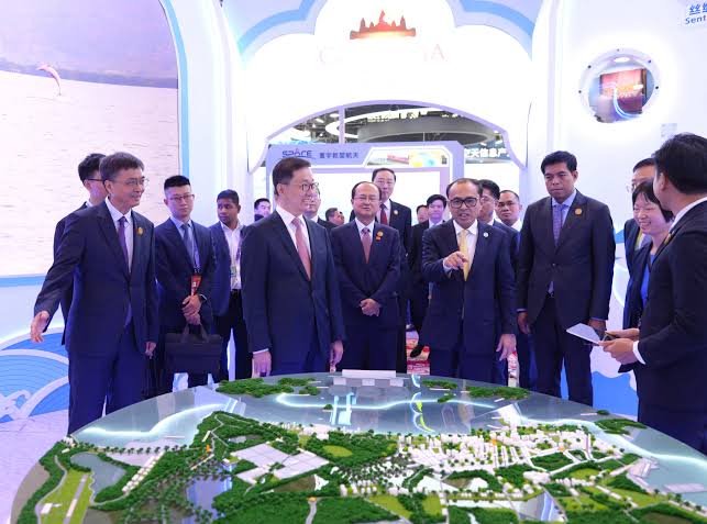 China-ASEAN Expo 2026 in Nanning showcasing artificial intelligence, digital trade, and green technology