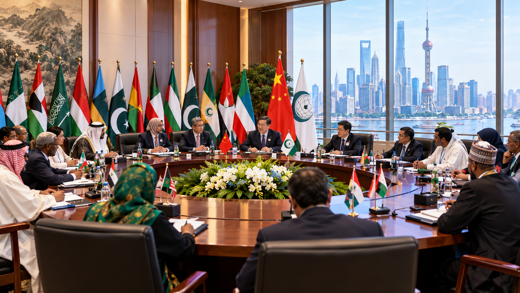 China hosts a high-level OIC delegation from 20 member states to strengthen diplomatic dialogue and international cooperation.