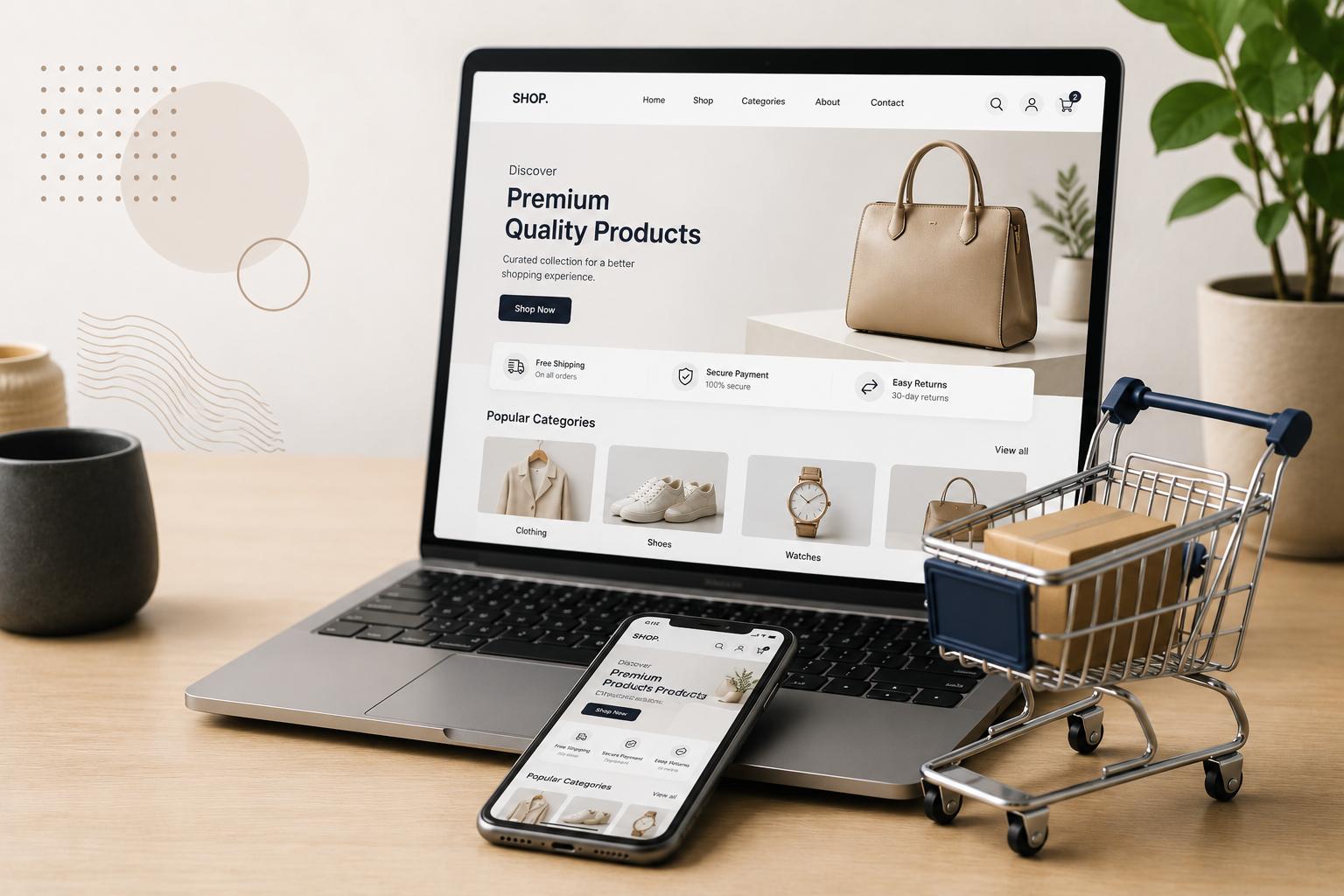 E-Commerce Website Development